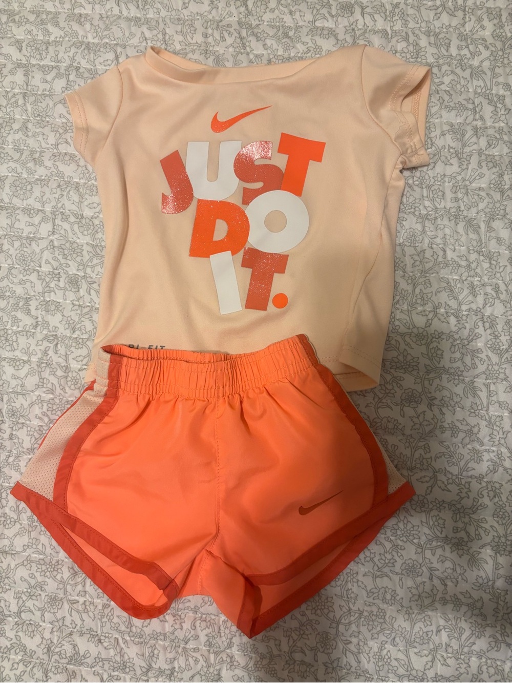 Nike Baby Girl’s Shorts Athletic Set